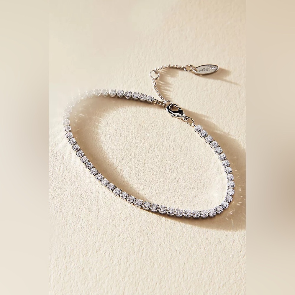 NWT Serefina Skinny Tennis
Bracelet